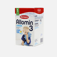 Semper 森宝 Allomin 3 Junior 配方奶粉 3段 700g *5盒 