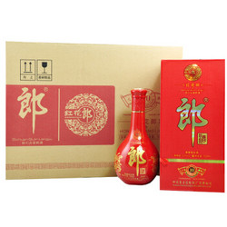 郎酒 红花郎10 十 陈酿（红花郎10） 53度500ml*6瓶 整箱酱香型白酒