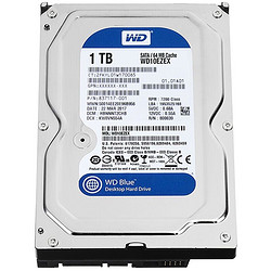 WD 西部数据 WD10EZEX 台式机硬盘 蓝盘 1TB