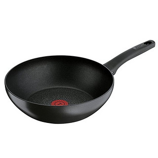 Tefal 特福 C63019 炒锅(28cm、不粘、铝合金、黑色)