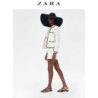 ZARA 02790692070 女款斑纹休闲西装 