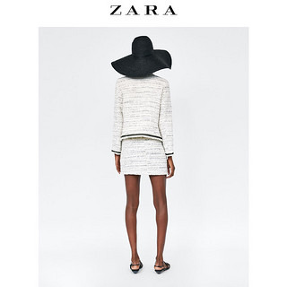 ZARA 02790692070 女款斑纹休闲西装 