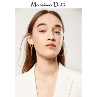 Massimo Dutti 06039796712 修身款绉绸西装外套