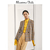  Massimo Dutti 06028555742 限量版格纹西装