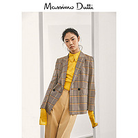  Massimo Dutti 06028555742 限量版格纹西装