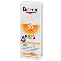 凑单品：Eucerin 优色林 高倍儿童防晒乳 1岁+ LFE50+ 150ml