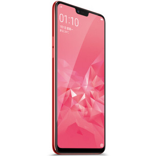 OPPO A3 4G手机 4GB+128GB 石榴红