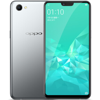 oppoa3全面屏拍照手机4gb128gb星尘银全网通移动联通电信4g双卡双待