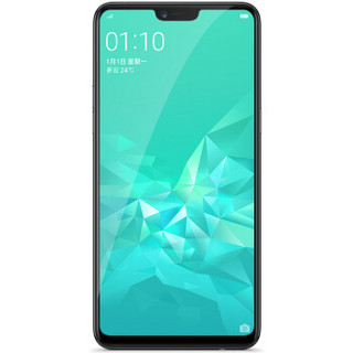 OPPO A3 4G手机 4GB+128GB 骑士黑