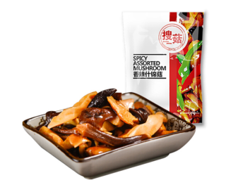 SO GOOD 搜菇 香辣什锦菇 150g