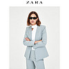 ZARA 00605032444 短款休闲西装外套 M