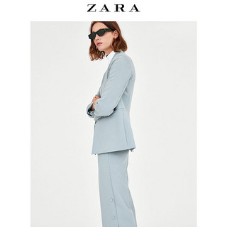 ZARA 00605032444 短款休闲西装外套 L