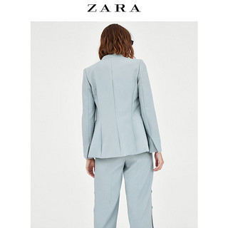 ZARA 00605032444 短款休闲西装外套 L