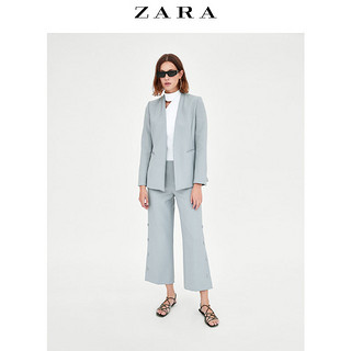 ZARA 00605032444 短款休闲西装外套 XL