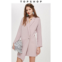 TOPSHOP 17B01MPNK 休闲西装连衣裙