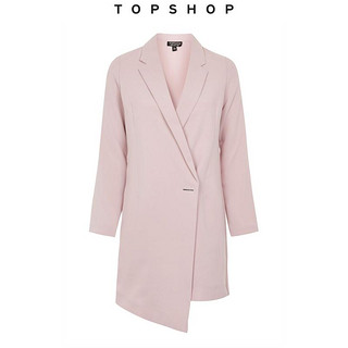 TOPSHOP 17B01MPNK 休闲西装连衣裙