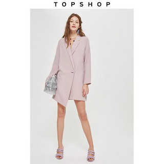 TOPSHOP 17B01MPNK 休闲西装连衣裙