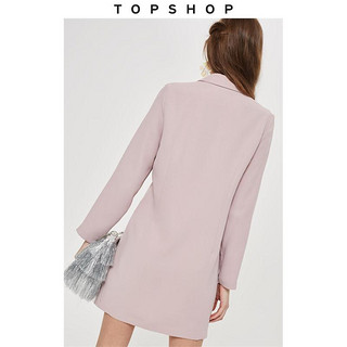 TOPSHOP 17B01MPNK 休闲西装连衣裙 6