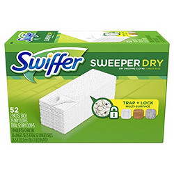 Swiffer 拖把替换干拖布 52片