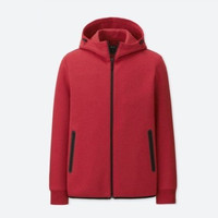 UNIQLO 优衣库 404167 男士弹性运动开衫