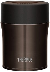 THERMOS 膳魔师 JBM-500-BK 不锈钢焖烧罐 黑色 500ml