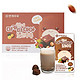 韩国进口 延世YONSEI  坚果巧克力味牛奶饮料 190ml*6盒 *3件