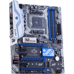 SOYO 梅捷 SY-GAMING B350 主板（AMD B350/Socket AM4）