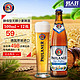 临期品、至6月：PAULANER 保拉纳 无醇小麦啤酒500ml*12瓶