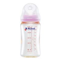 Richell 利其尔 PPSU宽口径奶瓶 260ml *4件