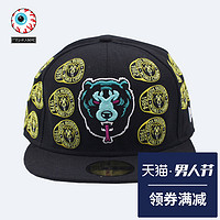 MISHKA NYC SP131718E 男士冠军戒指平檐非调节棒球帽 7 5/8