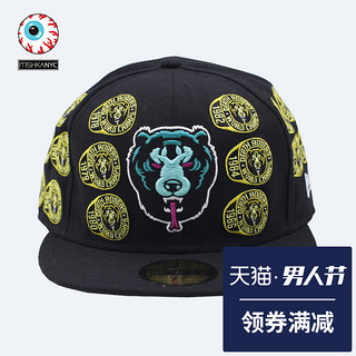 MISHKA NYC SP131718E 男士冠军戒指平檐非调节棒球帽 7 5/8