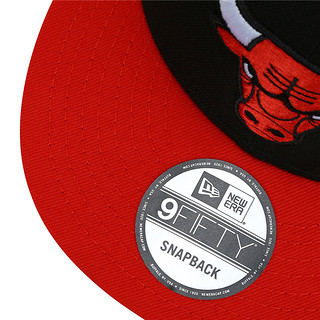 NEW ERA NBA 芝加哥 公牛队 9FIFTY 男士平檐可调节棒球帽