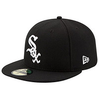 NEW ERA 59 FIFTY MLB 芝加哥白袜队 男士平檐非调节棒球帽