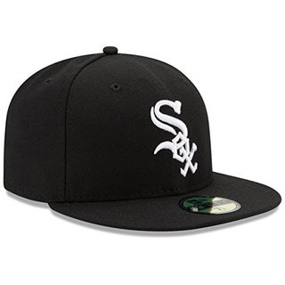 NEW ERA 59 FIFTY MLB 芝加哥白袜队 男士平檐非调节棒球帽