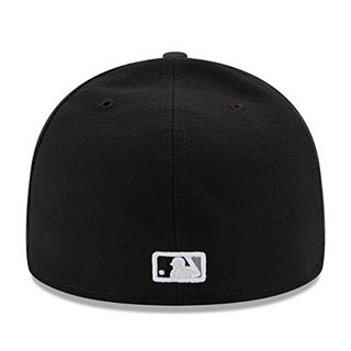 NEW ERA 59 FIFTY MLB 芝加哥白袜队 男士平檐非调节棒球帽