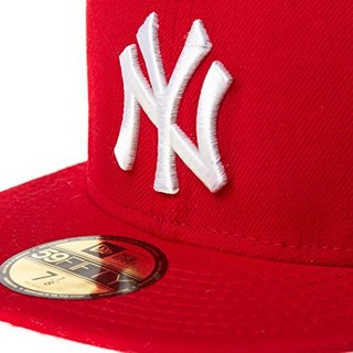 NEW ERA Mlb New York Yankees 纽约扬基棒球队 男士平檐非调节棒球帽