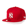 NEW ERA Mlb New York Yankees 纽约扬基棒球队 男士平檐非调节棒球帽