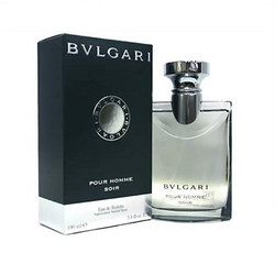 BVLGARI 宝格丽 Pour Homme SOIR 大吉岭之夜 男士淡香水100ml 