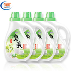 俏歌 洗衣皂液 3kg*4瓶装