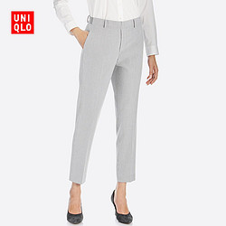 UNIQLO 优衣库 408203 女士九分弹力休闲裤