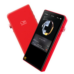 山灵M3s便携无损音乐播放器支持平衡输出HIFI蓝牙发烧MP3 红色