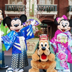 东京迪士尼乐园/迪士尼海洋1日通票 (电子票打印/免排队)