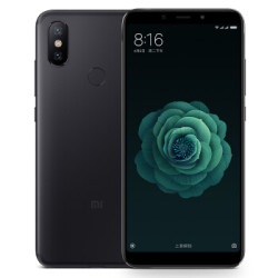 MI 小米6X 全网通 智能手机 曜石黑 4GB+64GB 