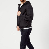 阿玛尼Emporio Armani 男士拼接款夹克