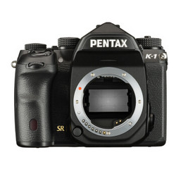 PENTAX 宾得 K-1 全画幅单反相机 单机身 黑色