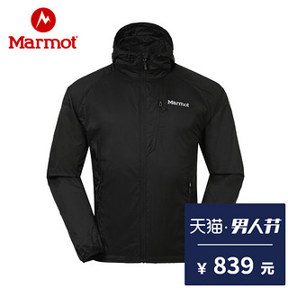 marmot/土拨鼠新款防晒皮肤衣防风透气男女运动神衣S52430