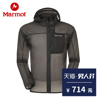 Marmot 土拨鼠 S51190 男士皮肤衣