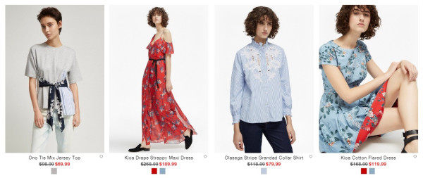 French Connection 美国官网 精选男女服饰促销