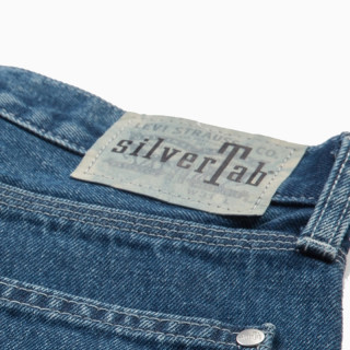 商品levis 李维斯 限量银标系列 52335-0002 男士七分牛仔裤 34
