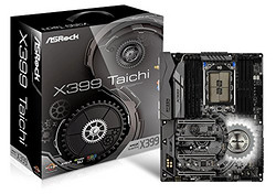 ASRock 华擎 X399 Taichi 太极 旗舰主板 到手价2589元